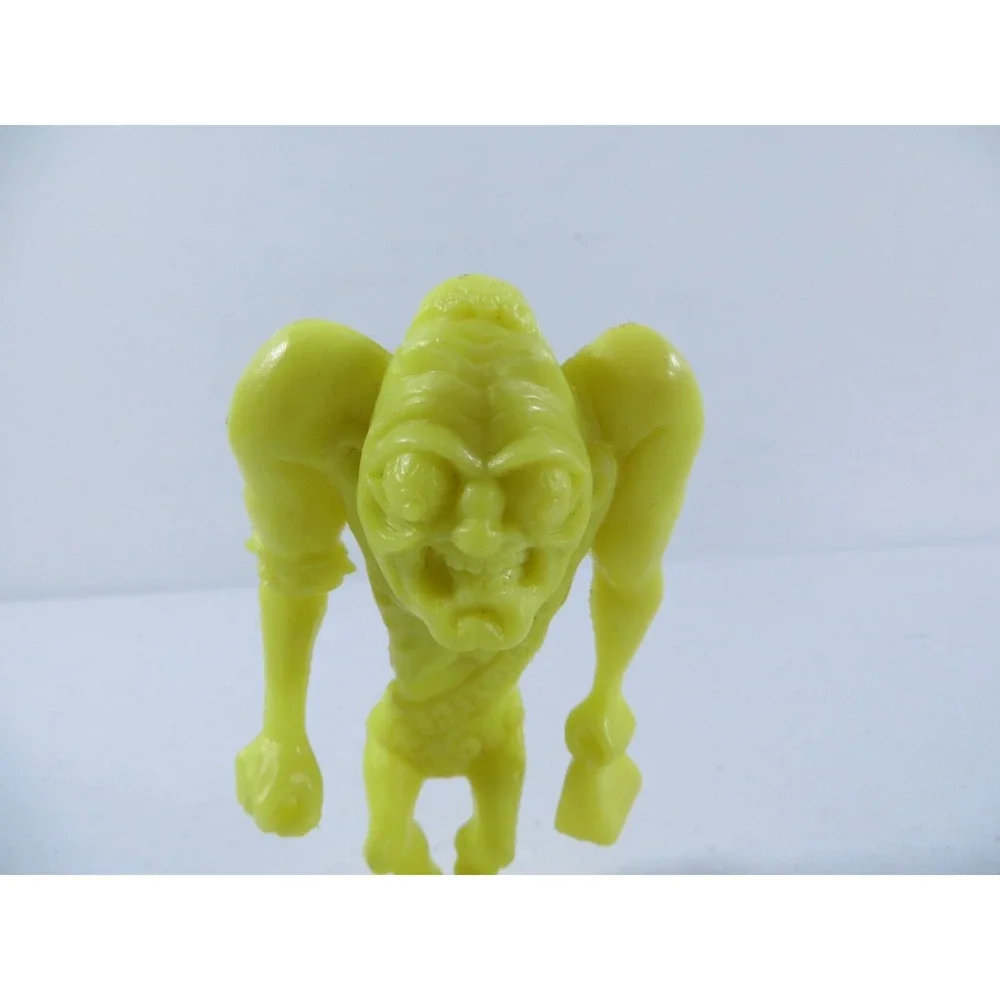 Vintage MPC Marx Nutty Mads Uglies Weird-Ohs Herculouse Hercules 1960s Yellow 4